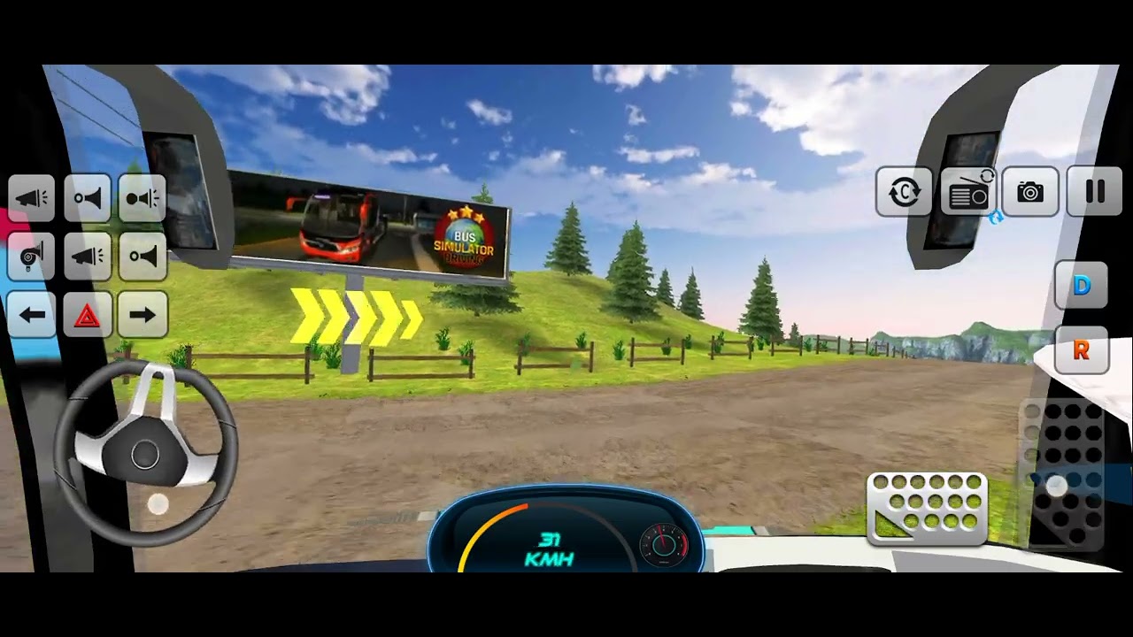 Bus game simulator 🥰🥰 100 subscribe complete karo isc video ki undhar🙂#busgamesimulator 