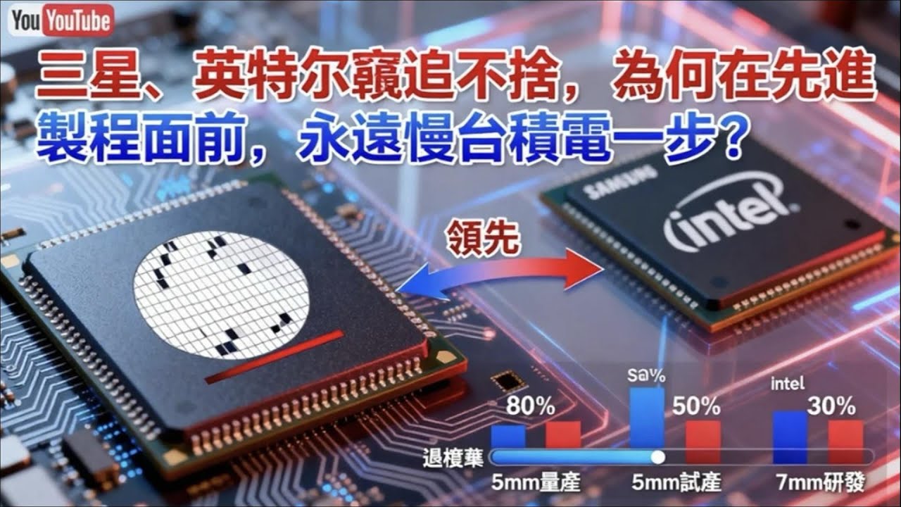 全球科技大戰背後，真正定規則的不是蘋果，而是台積電