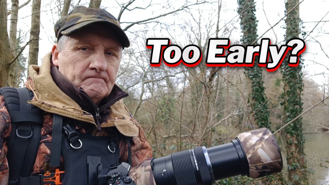 Heron today, gone tomorrow