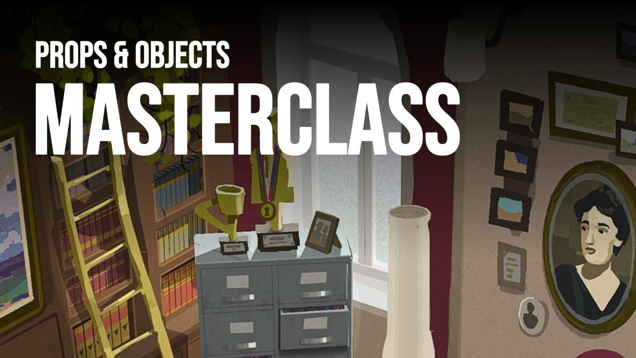 How to Design Props & Objects from Professional Concept Artist