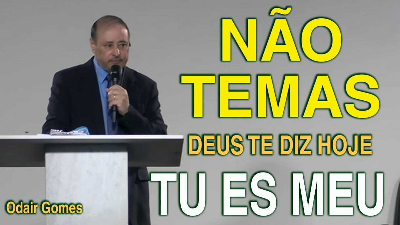 DEUS TE CERCA POR TODOS OS LADOS! | Pastor Odair Gomes