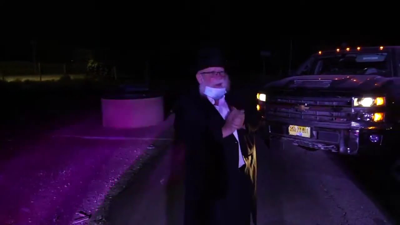 ועד מקומי כפר חבד: שמחת בית השואבה היום יום רביעי י