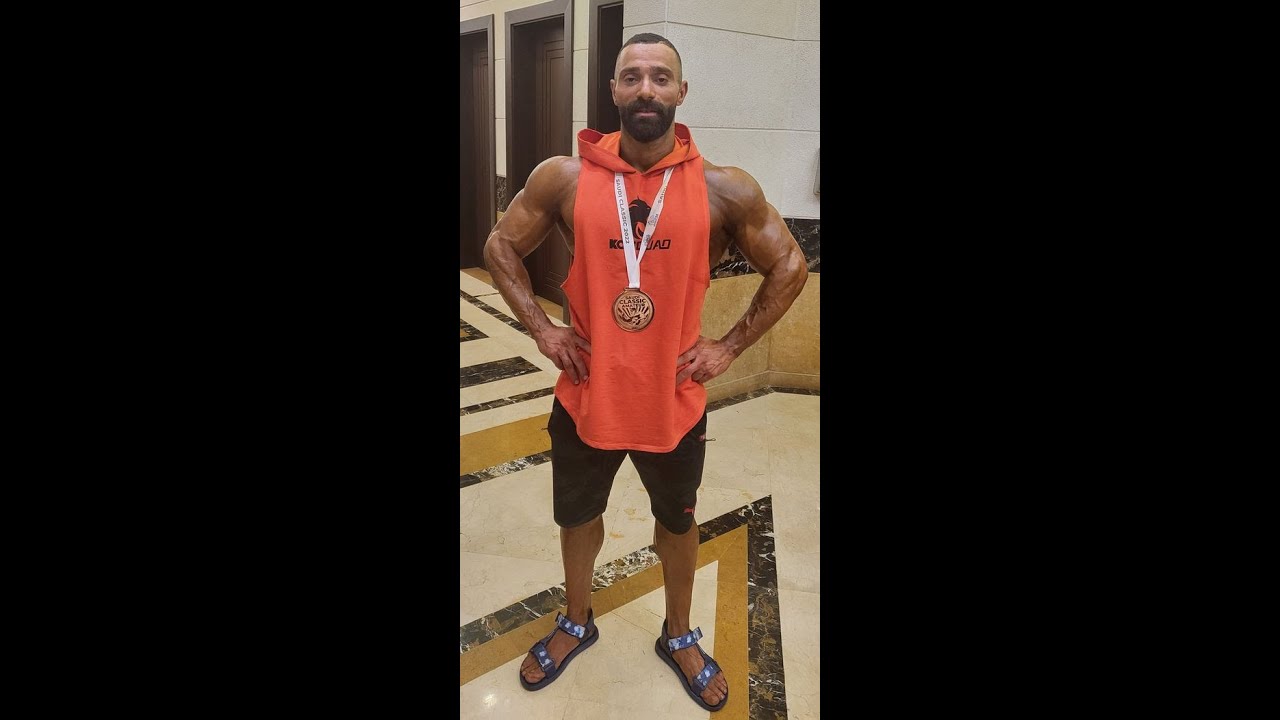 الخانكة 24 : محمود رضا اول مشارك من مركز الخانكة ببطولة مستر اوليمبيا