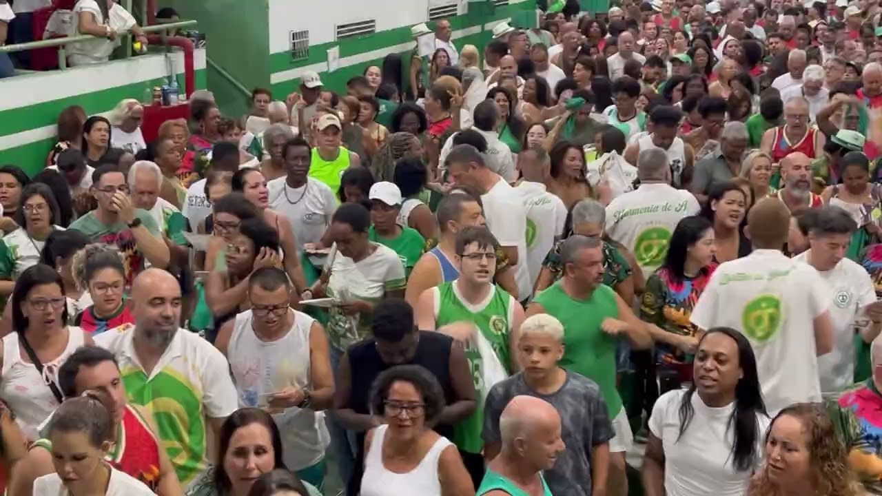 IMPERATRIZ LEOPOLDINENSE 2026l PRIMEIRO ENSAIO DE COMUNIDADE 