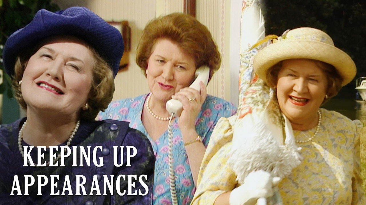 30 minutes of Mrs Bucket! | Keeping Up Appearances | BBC Comedy Greats