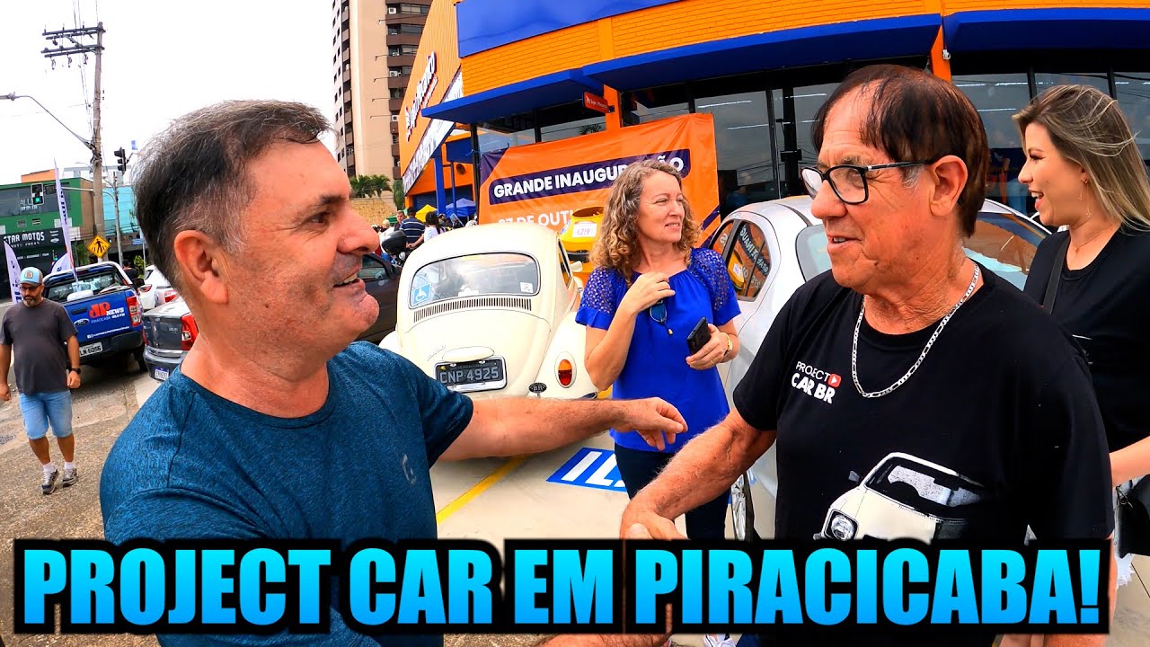 PROJECT CAR EM PIRACICABA!