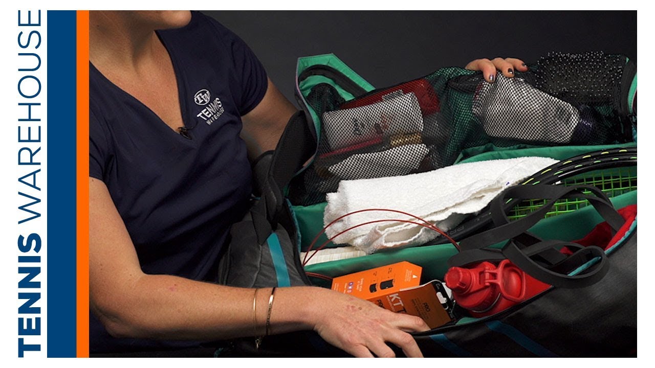 TW Learning Center: Tennis Bag Essentials