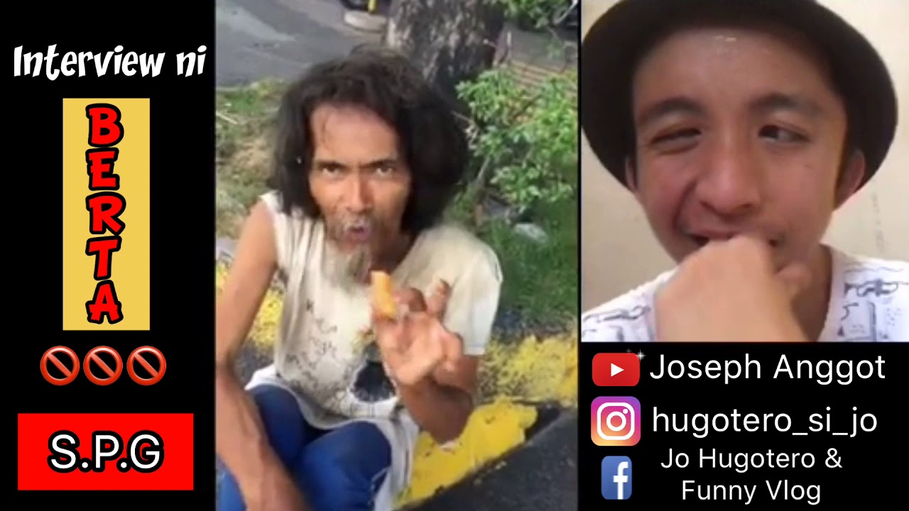 INTERVIEW NI BERTA ( FUNNY INTERVIEW 🚫SPG🚫 ) | My Reaction Vedio | | Joseph Anggot