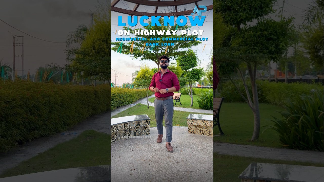 Lucknow | plot at Kisan Path | On Highway | Commercial and Residential | Plot for sale in Lucknow |