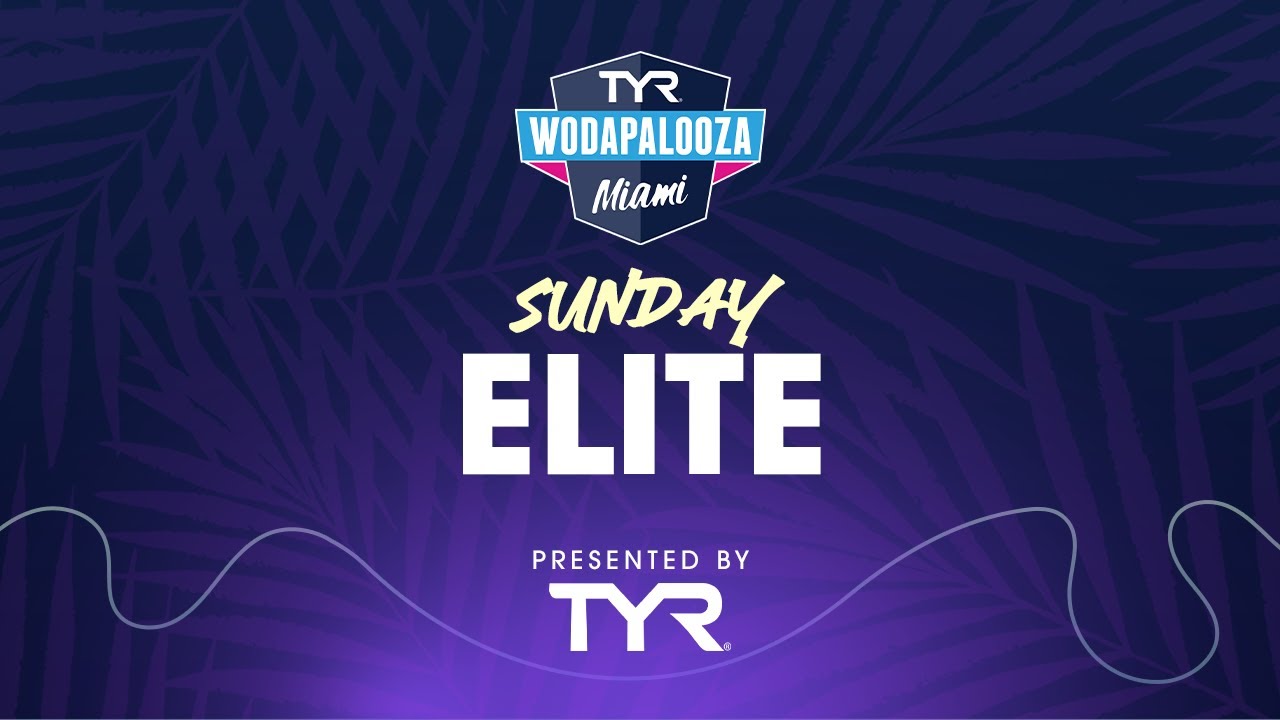 TYR Wodapalooza Miami 2024: Sunday Elite
