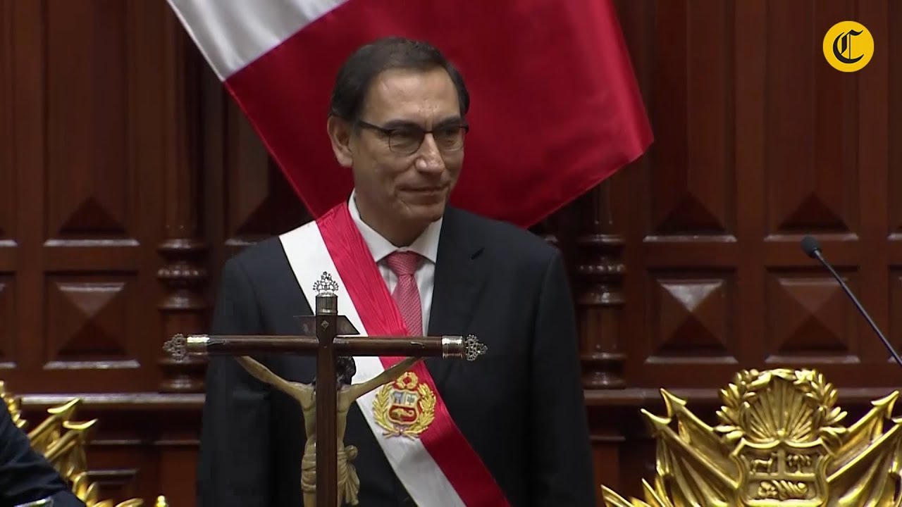 Juramentación Martín Vizcarra
