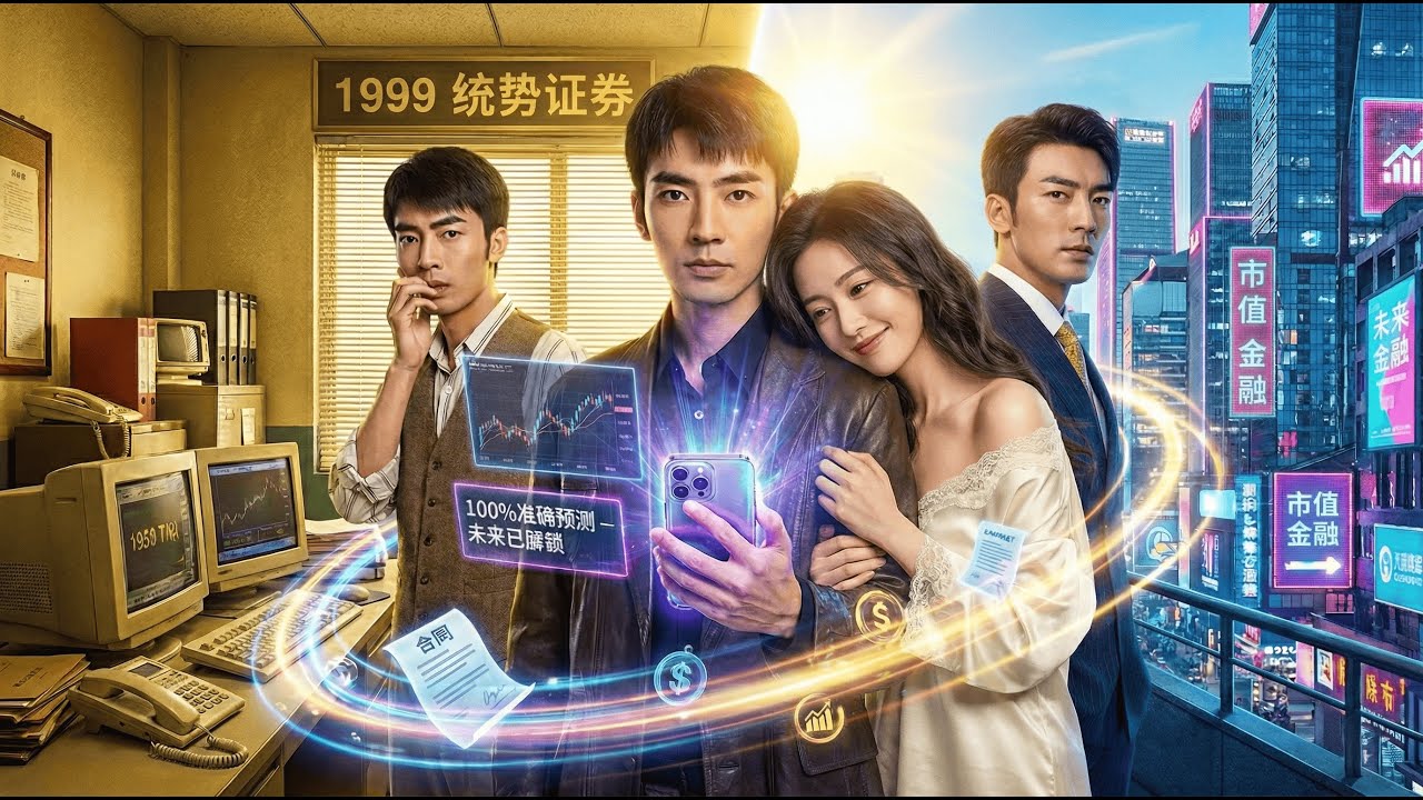 ปี 1999 หนุ่มออฟฟิศได้มือถือจากอนาคต! ใช้ข่าวล่วงหน้า ผงาดขึ้นเป็นเจ้าพ่อวงการธุรกิจเพียงหนึ่งเดียว!