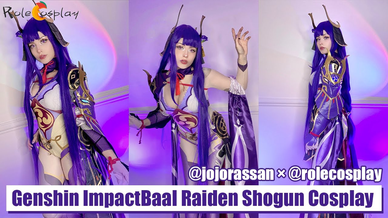 【Unboxing】Genshin Impact Baal Raiden Shogun Cosplay (Magatsu Mitake Narukami no Mikoto)