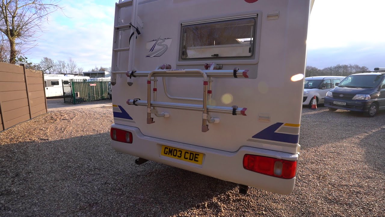 Burstner T625 Harmony Video Walkaround
