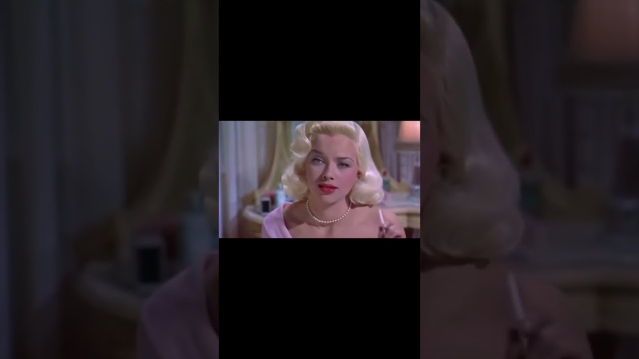 Diana Dors Wants Something More Than a Cigarette in Value for Money (1955)