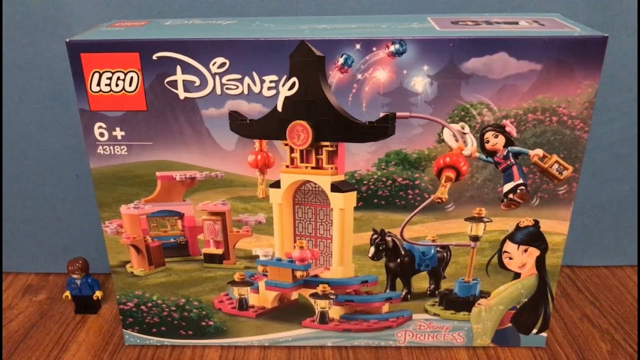Lego Disney Princess Mulan&rsquo;s Training Grounds Set Review.