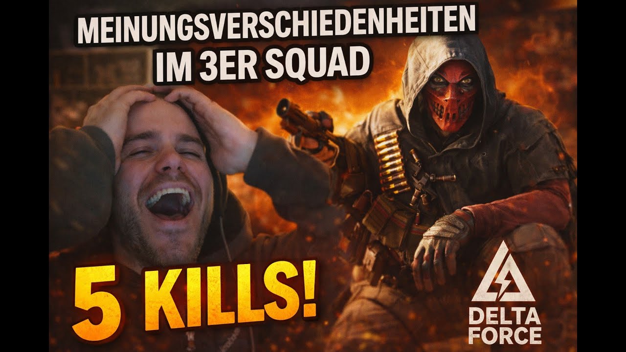 Delta Force I reicht 1 falscher Call aus?