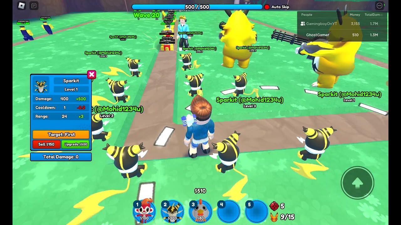 beating wave 50 on pal td