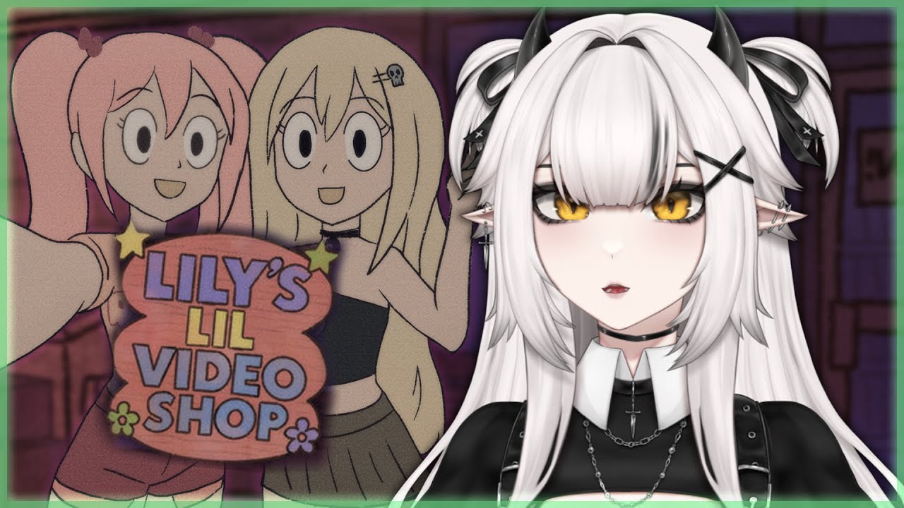 The Most DISTURBING Horror Game I've Ever Played?! - Ciri plays Lily's Lil Video Shop