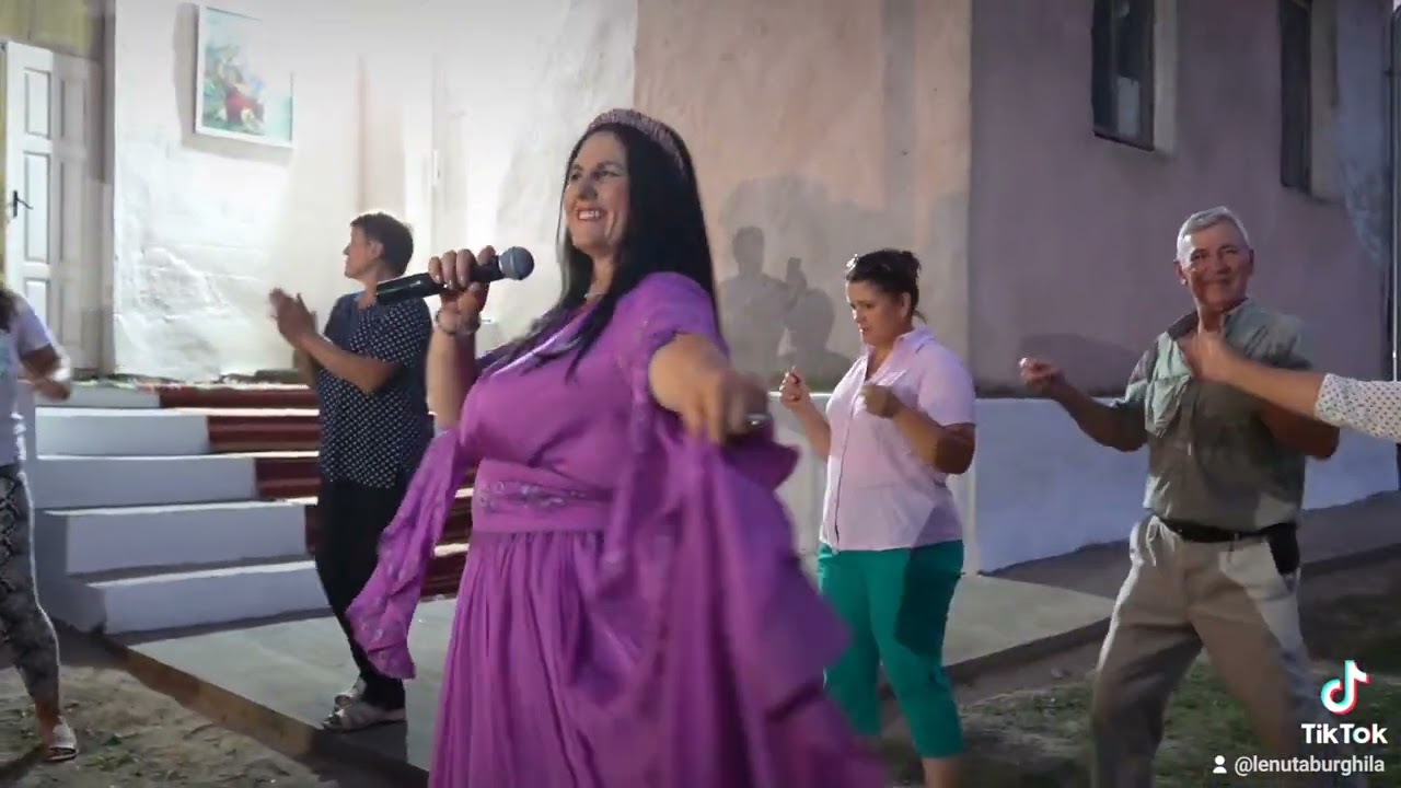 LENUȚA BURGHILĂ 🔴CE BINE-I LA CASA MEA(NOU)