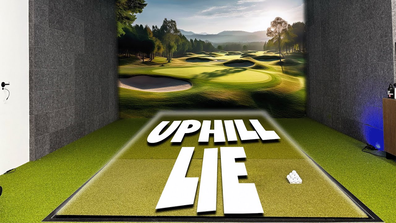 The Uphill Lie - Ultimate Sloping Lie Series
