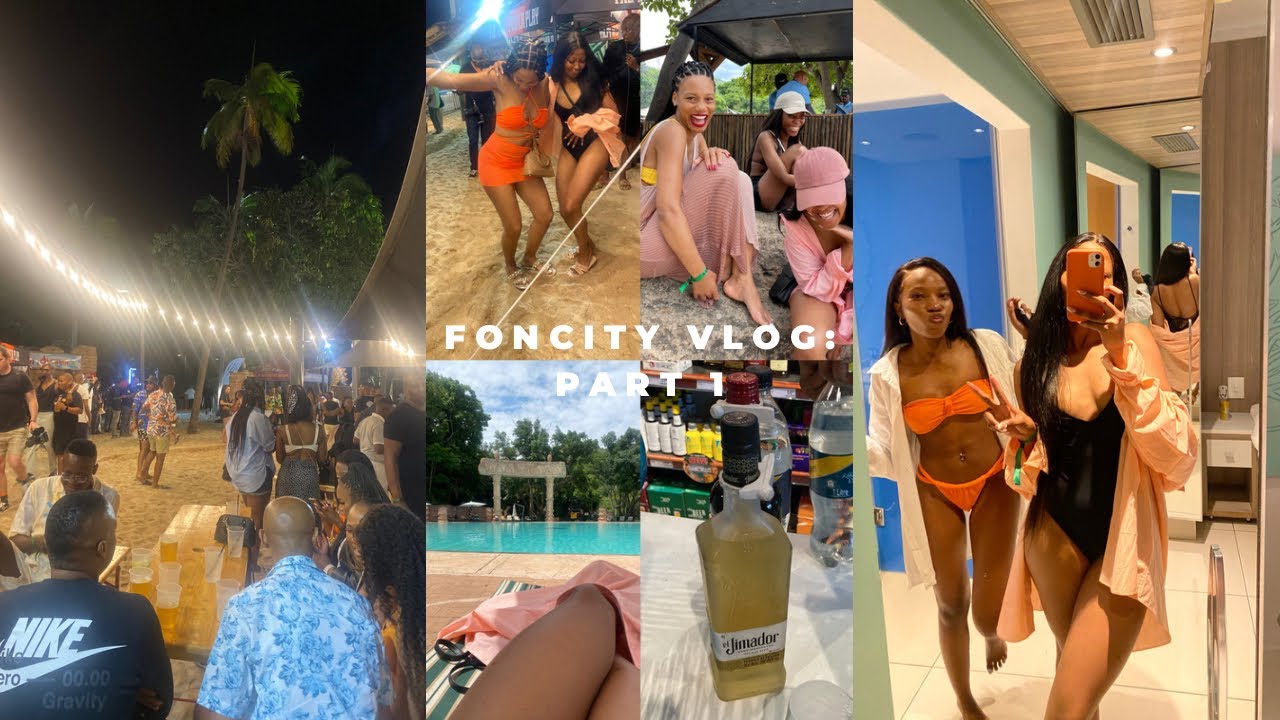 VLOG: Sun City Takeover | Foncity | Beach party