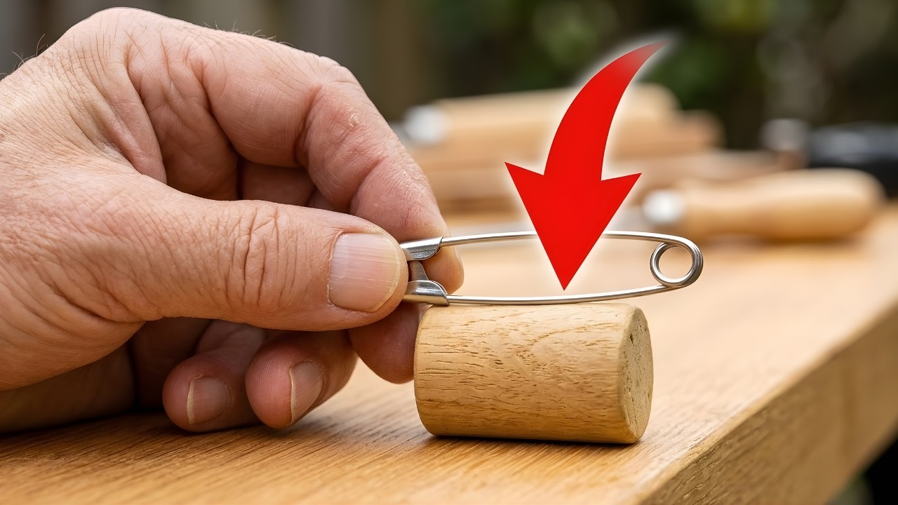 Don't Throw Away Safety Pins! This GENIUS Tool Every Home Needs 🧷🛠️😱