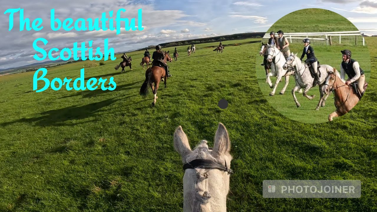 Lilliesleaf Ride Out - More Common Riding in Scotland!
