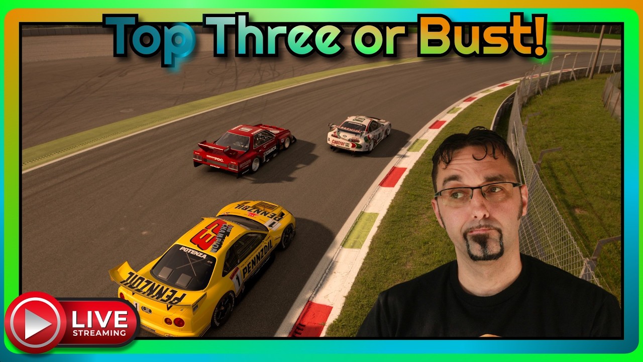 Live COACHING on GT7! - 2 Guests! Evotuned and then SpeedBump! Cornering, Braking and More!