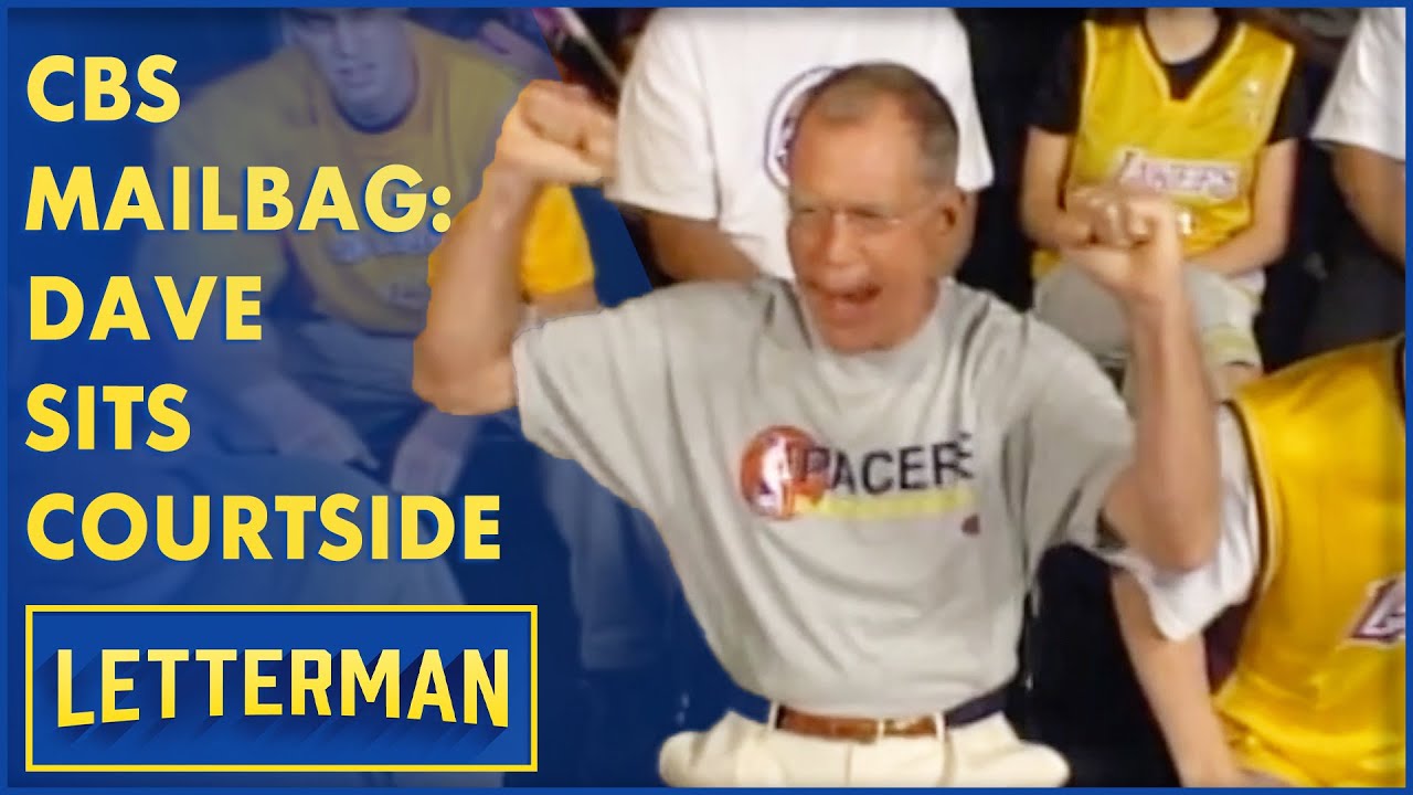 CBS Mailbag: Dave Enters Enemy Territory | Letterman