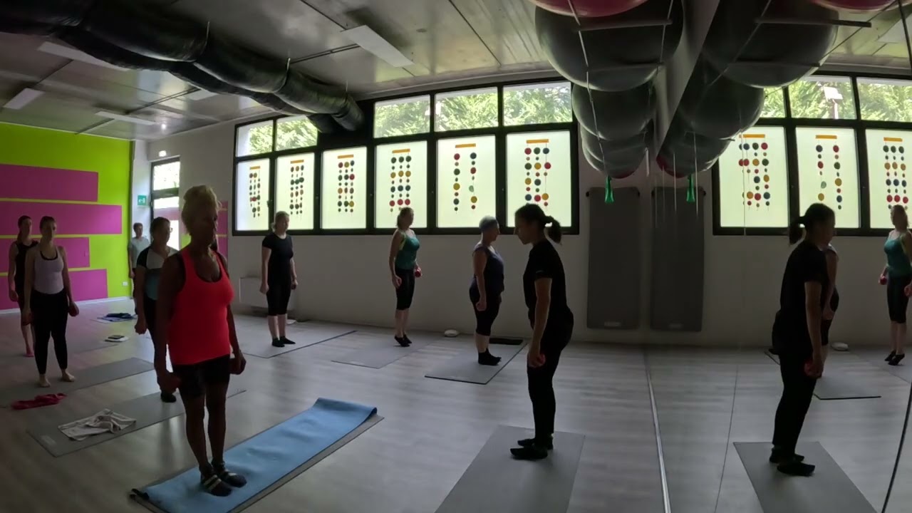 Pilates Total Body 50 Minuti – Lezione Guidata Completa per Donne
