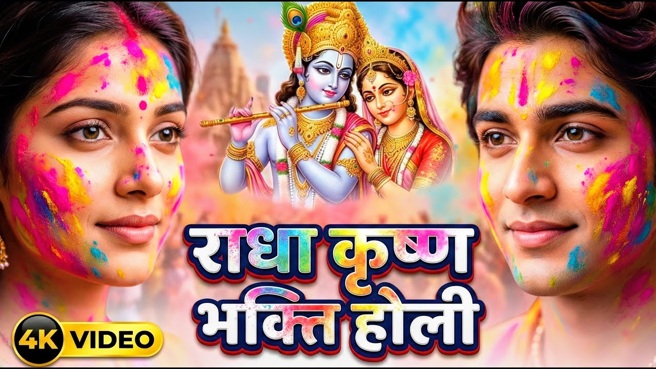 होली के सुपरहिट गाने | Holi Song 2026 | Radha Krishna Holi Bhajan | New Superhit Holi Songs | #holi
