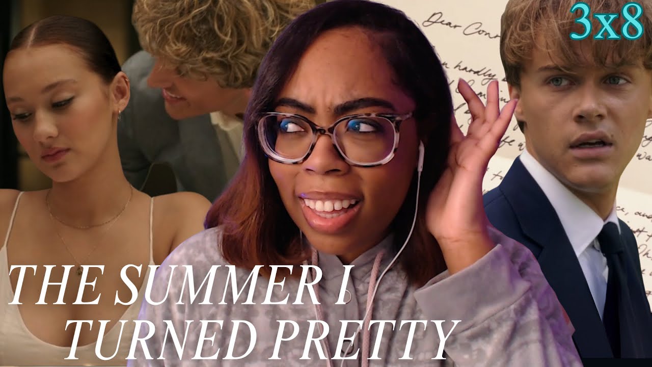 so everyone knew Bonrad was endgame???? The Summer I Turned Pretty Season 3 Episode 8 reaction