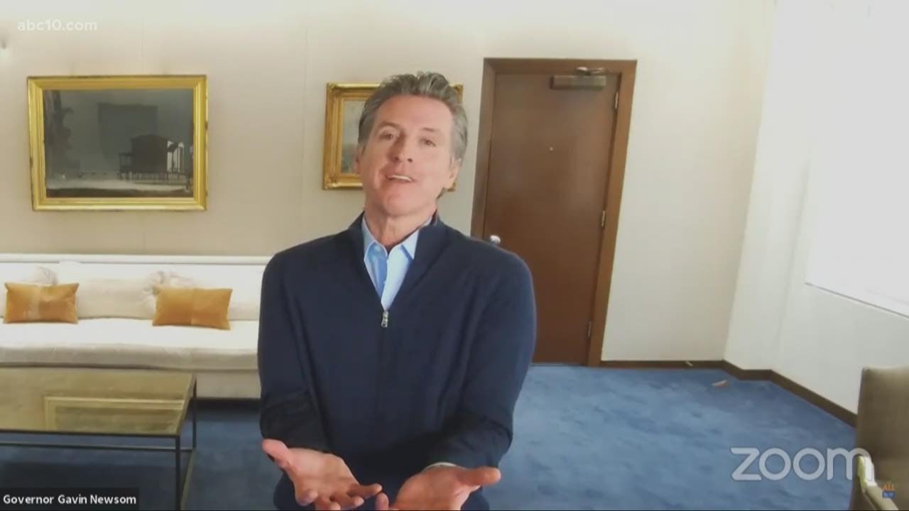 California Governor proposes $600 stimulus for millions of people