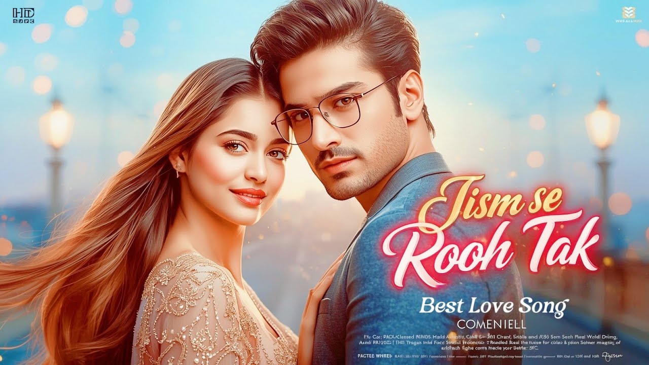 Jism Se Rooh Tak Pyaar 🌿💝 New Romantic Love Song 2025 🎵 New Hindi Song | Bollywood Hits Music