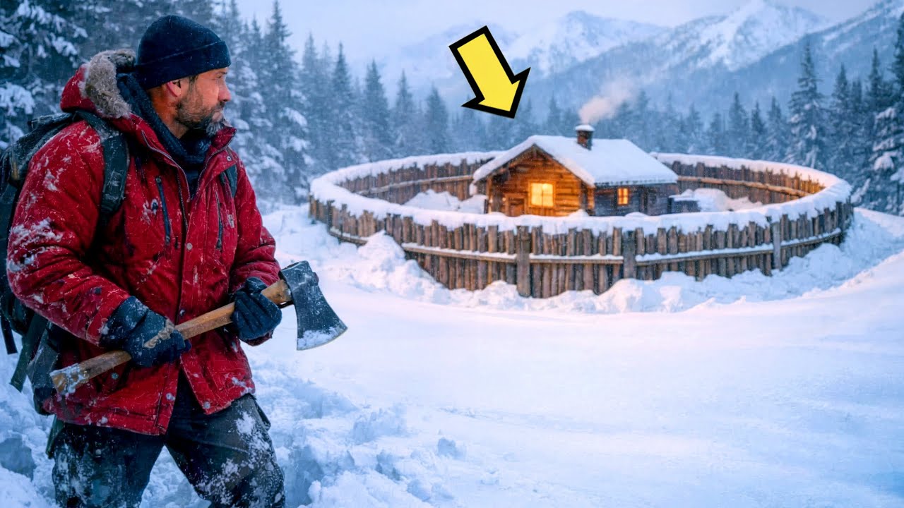 SIE LACHTEN ÜBER DEN EX SOLDATEN FÜR SEIN ISOLIERTES HAUS… ABER ES RETTETE ALLE IM SCHNEESTURM