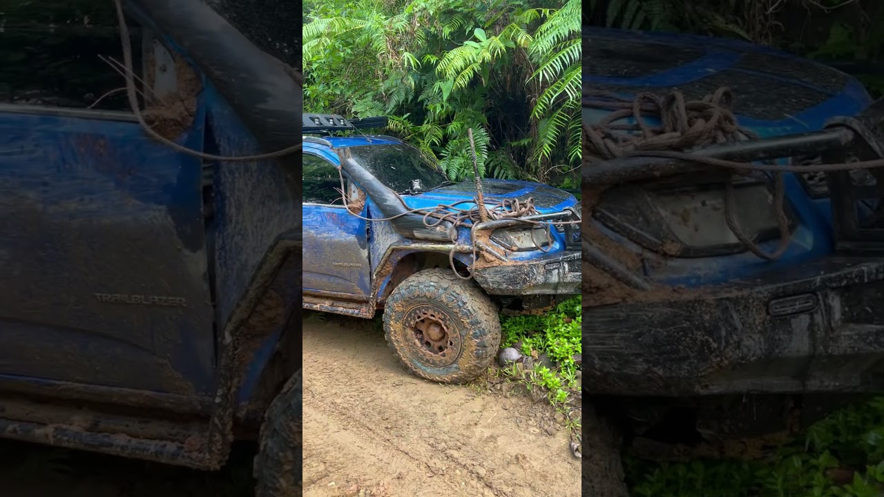 Wasak at General Nakar📍 #offroad #trailblazer #offroading #bluce #offroading #4x4offroad