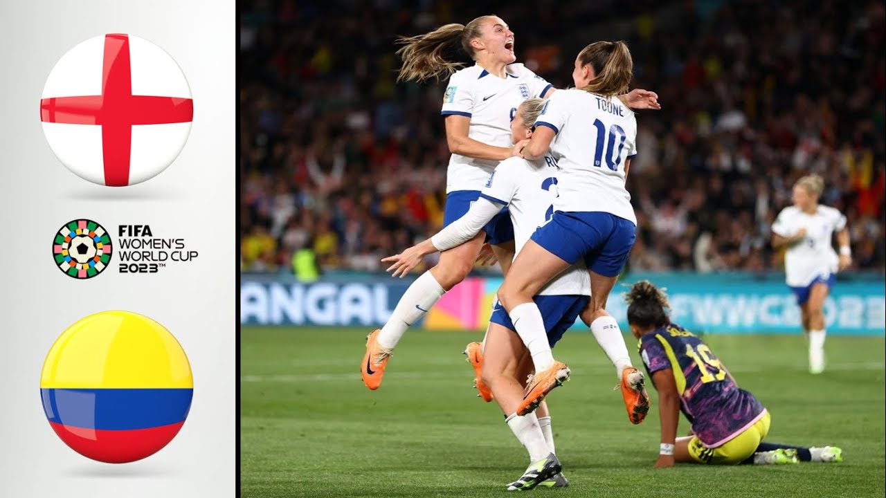 [ Quarter-Final ] England vs Colombia | Extended Highlights | 2023 FIFA Women's World Cup