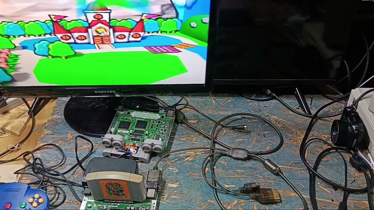 eBay Sale # 3 Nintendo N64 04 Motherboard Testing 