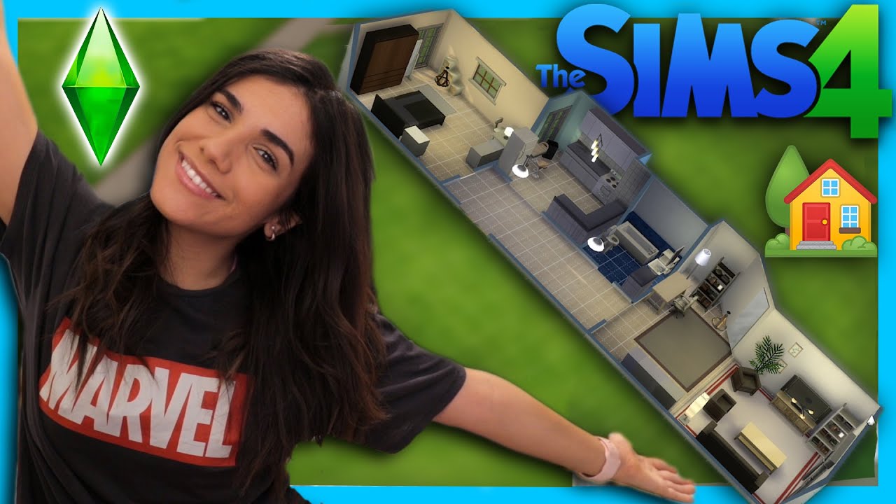 ΕΦΤΙΑΞΑ ΤΟ ΠΡΑΓΜΑΤΙΚΟ ΜΟΥ ΣΠΙΤΙ ΣΤΟ SIMS | GamerKonstantina