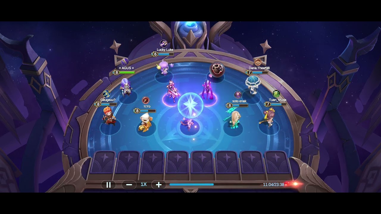 LUO YI GAMEPLAY perfect win rank *425 up 