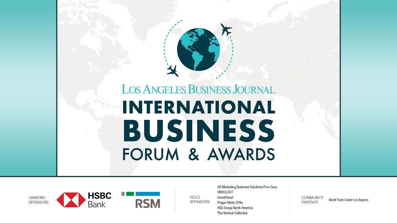 International Business Forum & Awards 2021