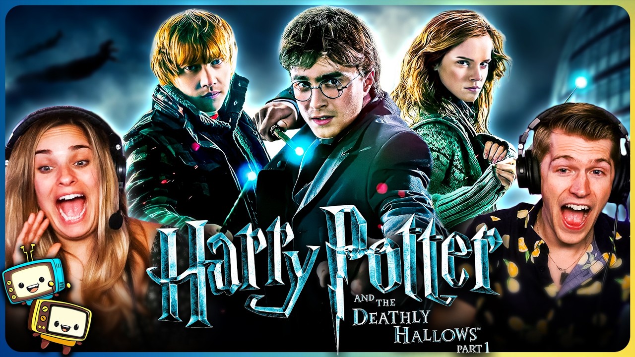 HARRY POTTER AND THE DEATHLY HALLOWS: PART 1 (2010) Movie Reaction! | First Time Watch!