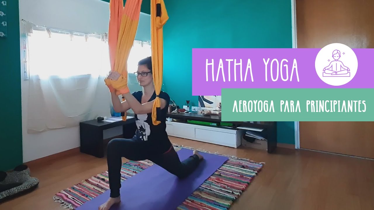 Clase de Aeroyoga para Principiantes