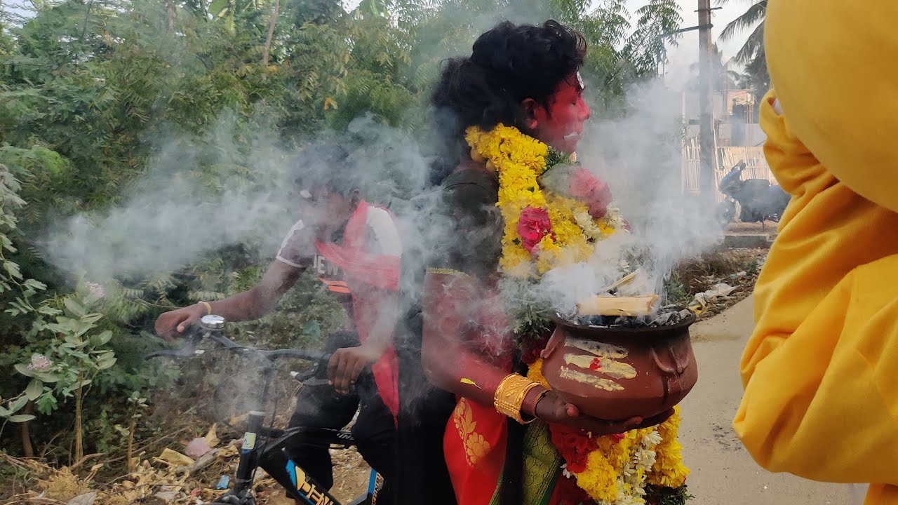 Koluvai Nallur || Sri Santhana Mari Amman Dasara Kullu || Kulasai Dasara 2022 || Part 2
