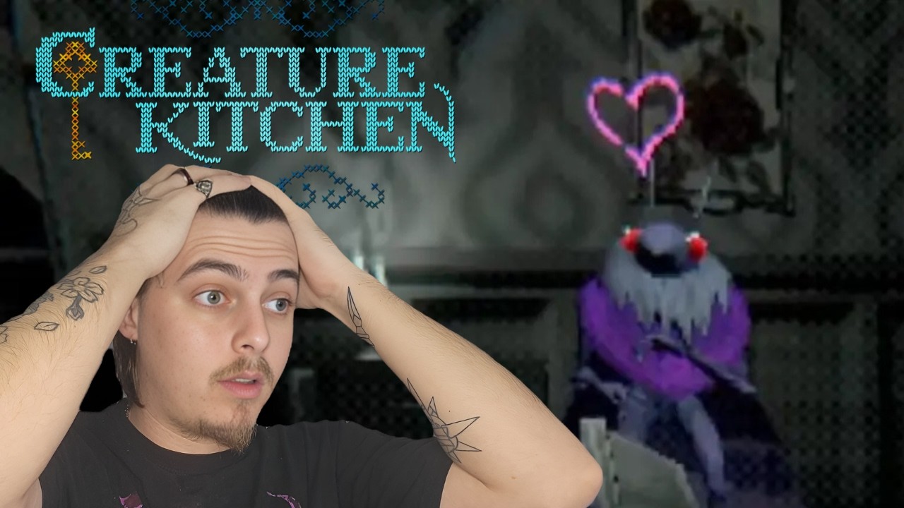 IS THAT MOTH MAN!? |Creature Kitchen| part 2 of 2
