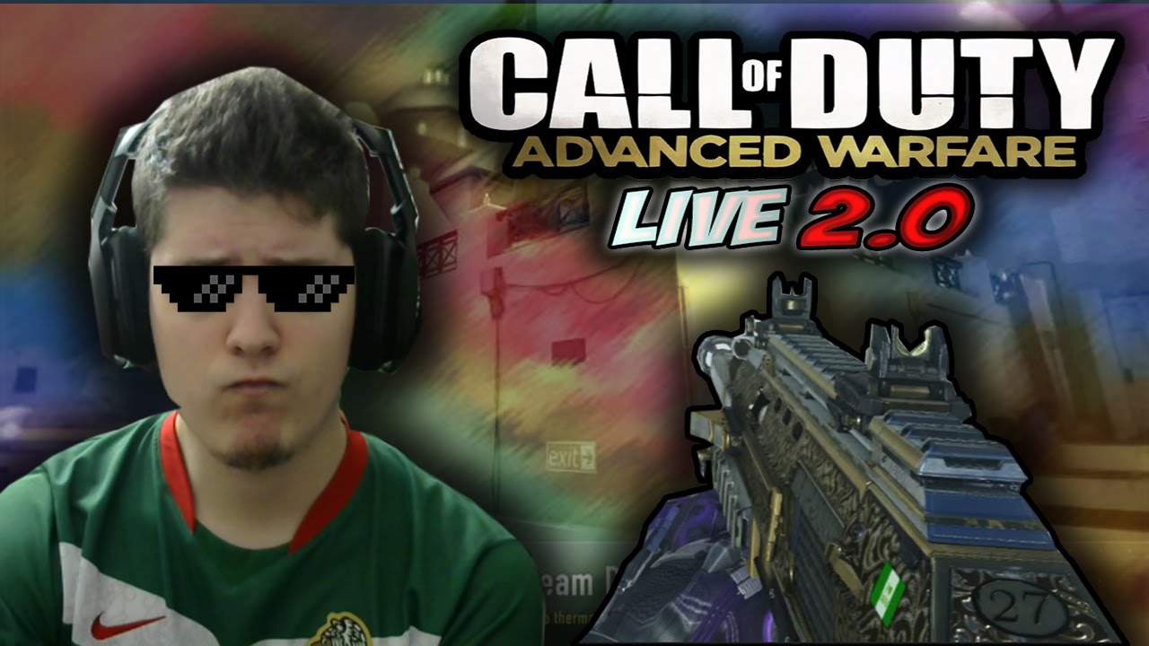 ¡SOKI & OBSIDIAN = MASACREEEE! - LIVE 2.0 #1 ADVANCED WARFARE