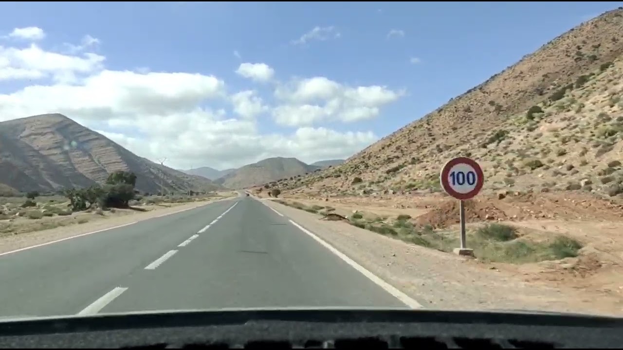 Guelmim to Ifni كلميم الى سيدي افني