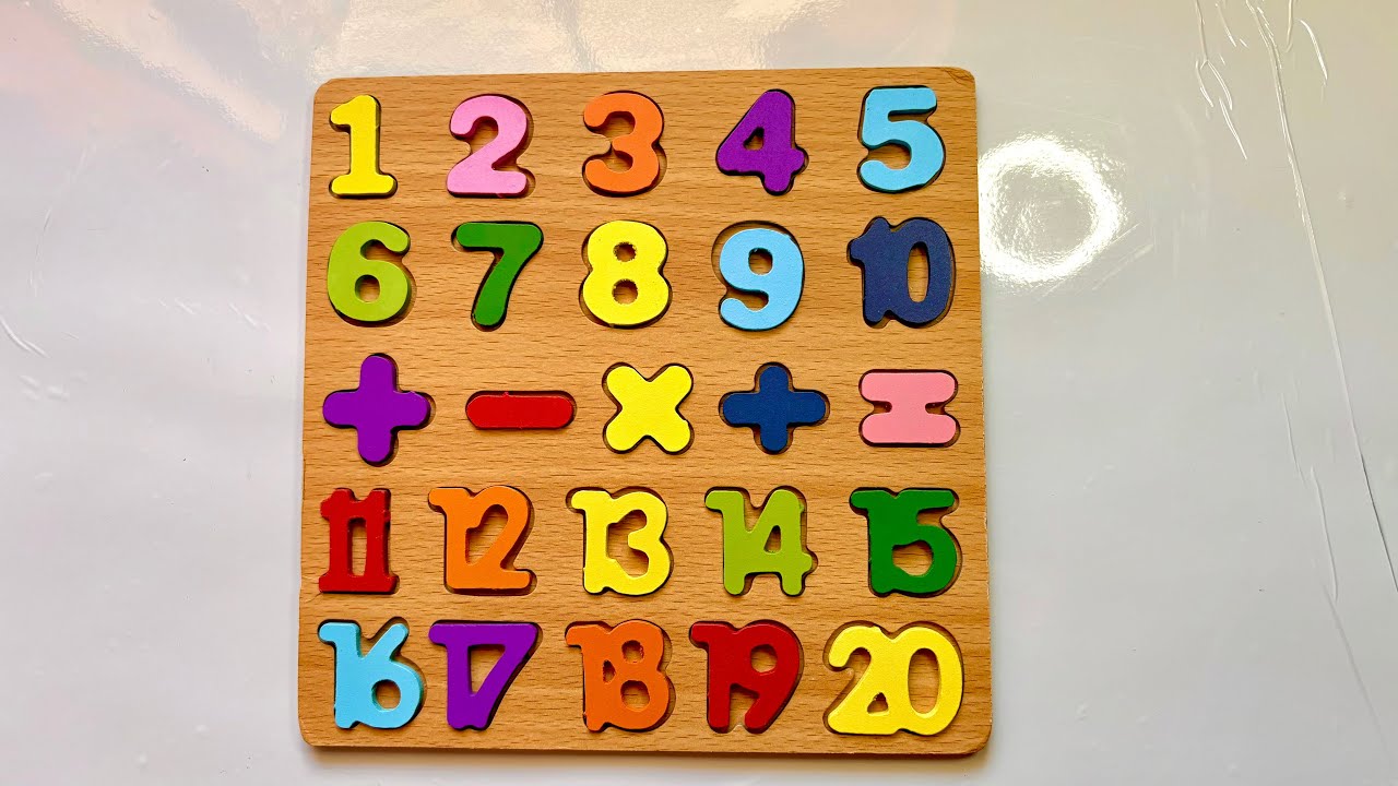 Learn Counting with Number Blocks | Learn with Toys| One two three song | 1 to 20 | Michmich TV