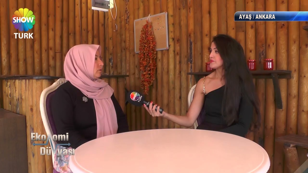 AYAŞ AKKAYA SALÇA FABRİKASI -  SHOWTÜRK EKONOMİ DÜNYASI